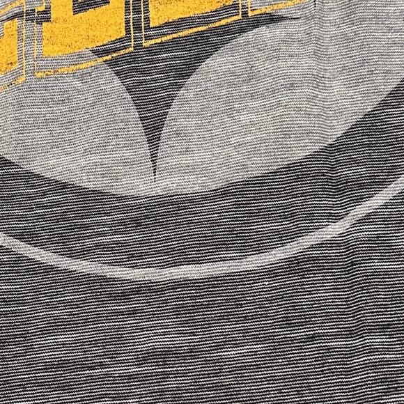 Pittsburgh Steelers Majestic NFL Long Sleeve V-Neck Shirt Women's, Size S NWOT - Picture 4 of 7